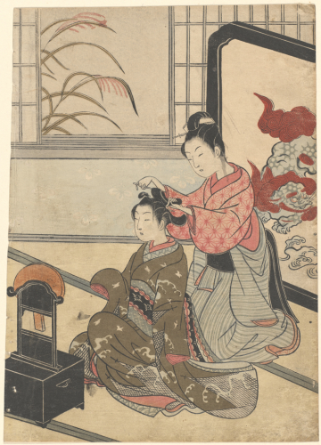 春様 Suzuki Harunobu